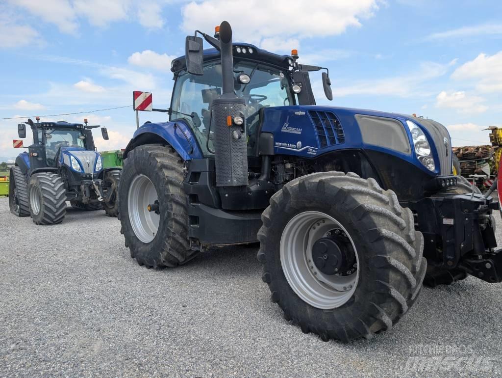 New Holland T 8.380 Traktorer