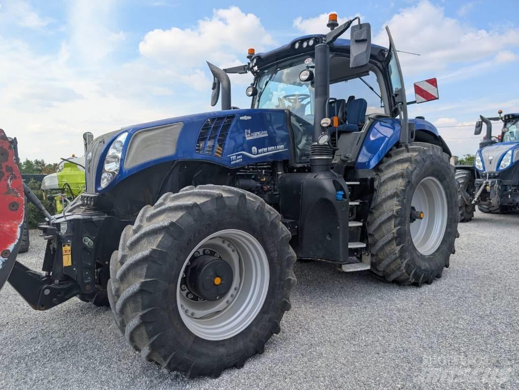 New Holland T 8.380 Traktorer