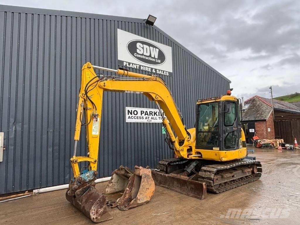 Komatsu PC 80 MR-3 Midigrävmaskiner 7t - 12t