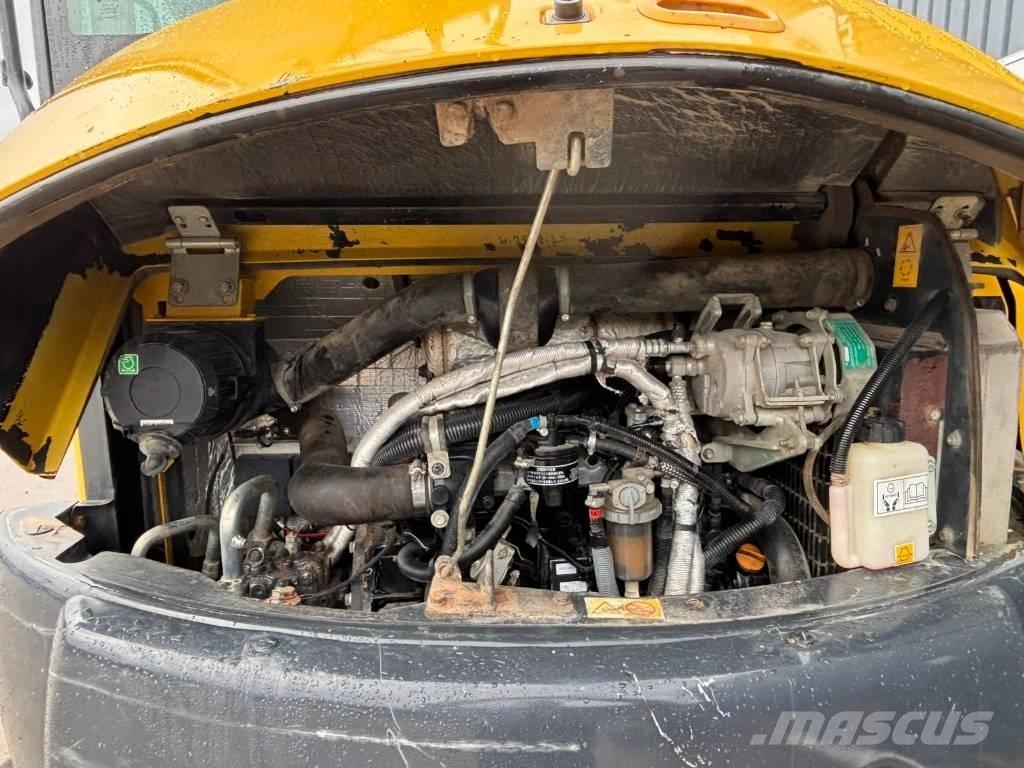 Komatsu PC 80 MR-3 Midigrävmaskiner 7t - 12t