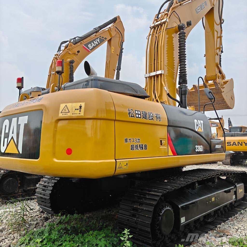 CAT 336D2 Bandgrävare