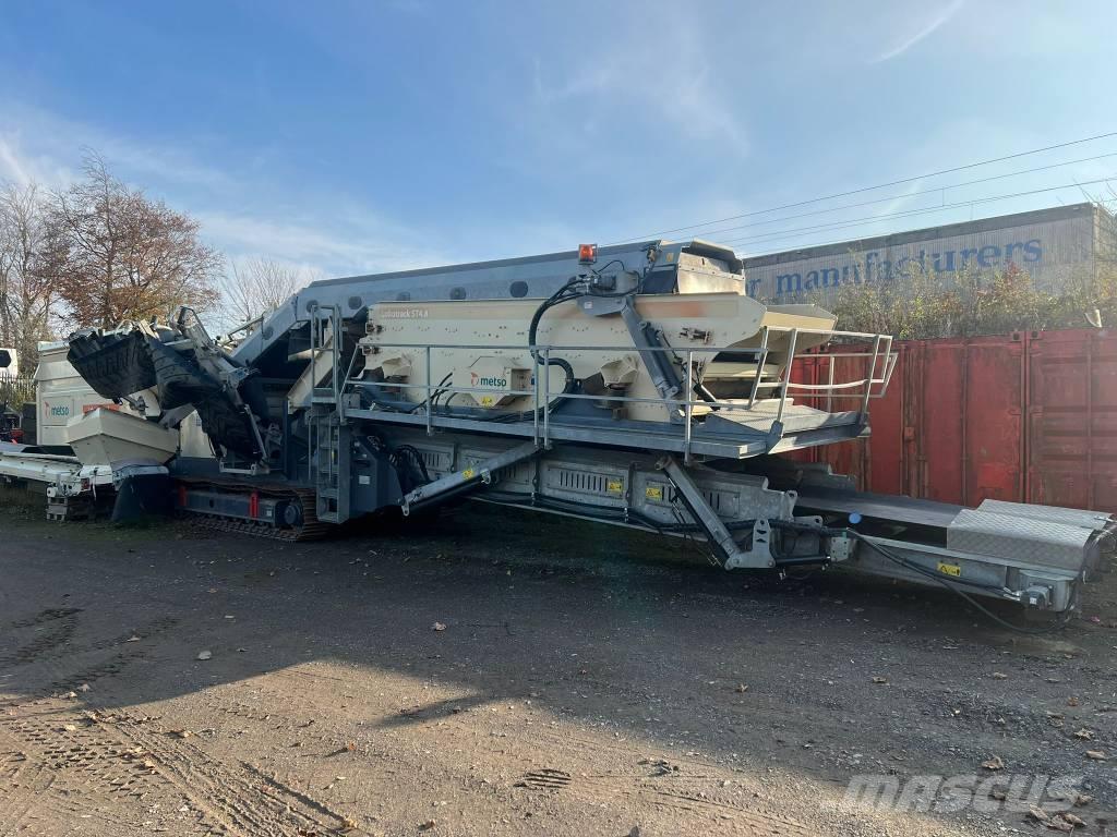 Metso ST4.8 Mobila sorteringsverk