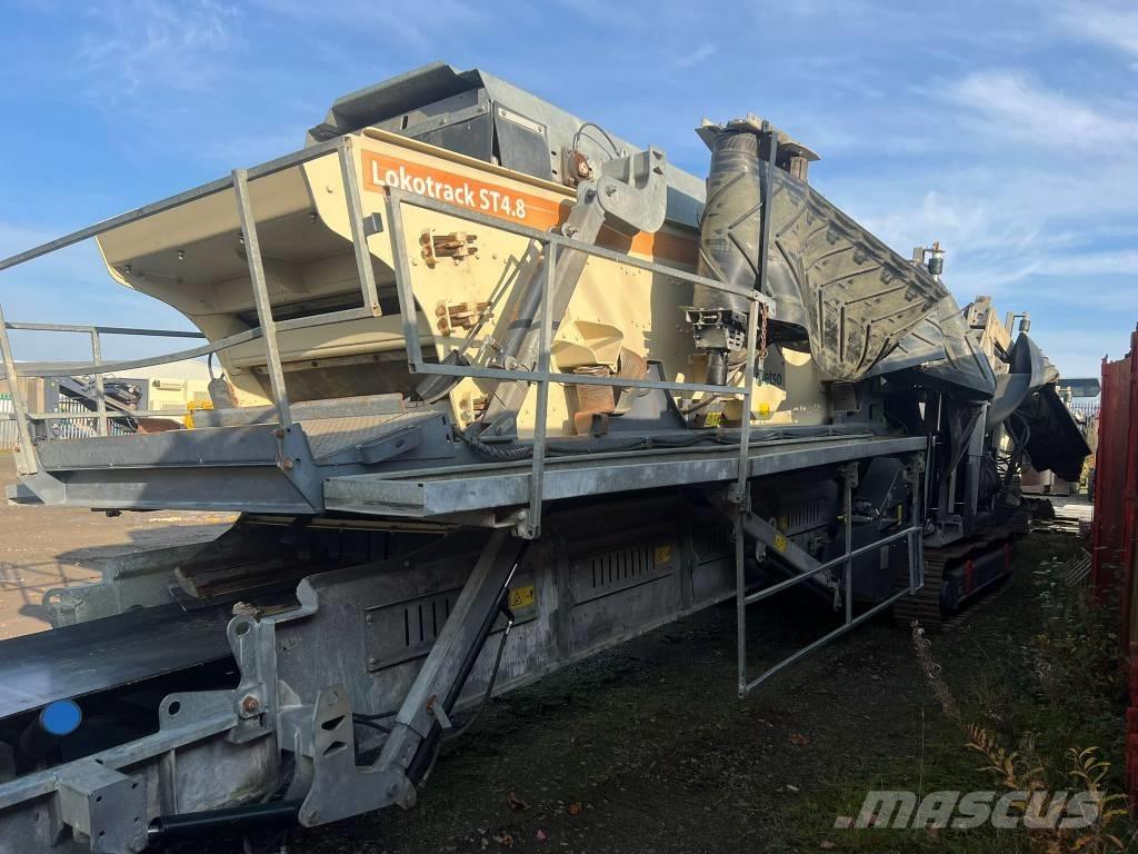 Metso ST4.8 Mobila sorteringsverk