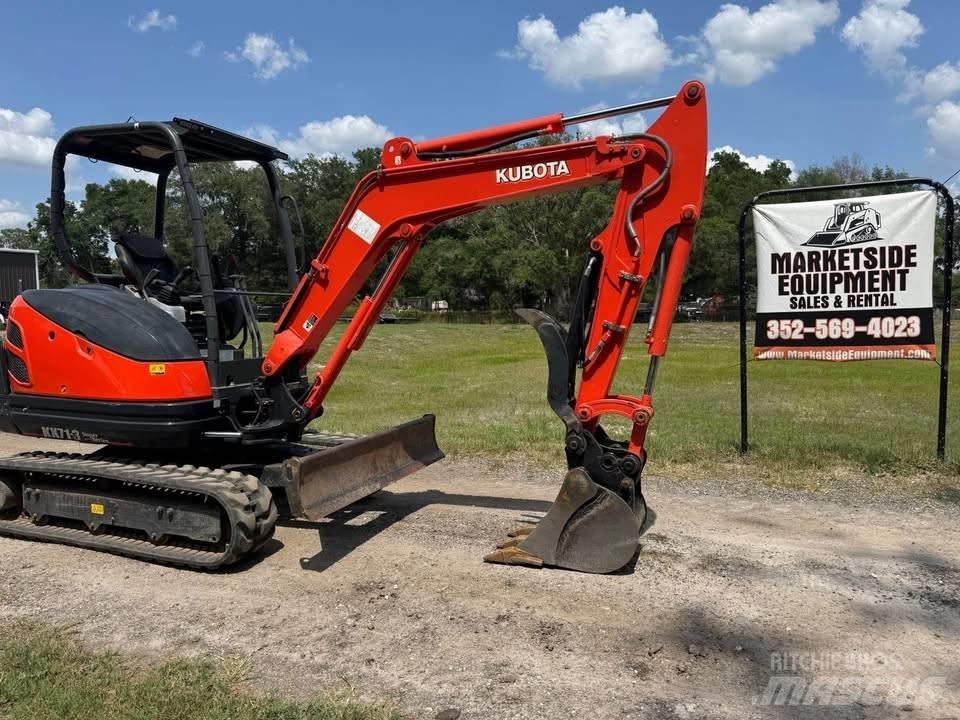 Kubota KX 71-3 Minigrävare < 7t