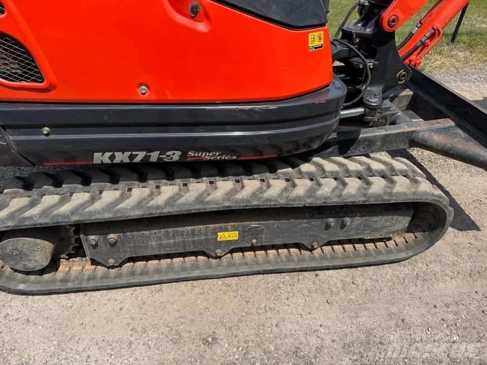 Kubota KX 71-3 Minigrävare < 7t