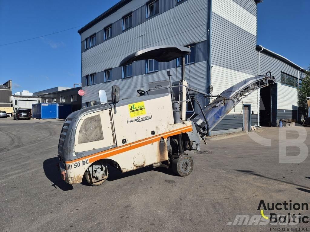 Wirtgen W50DC Asfaltskallfräsmaskiner
