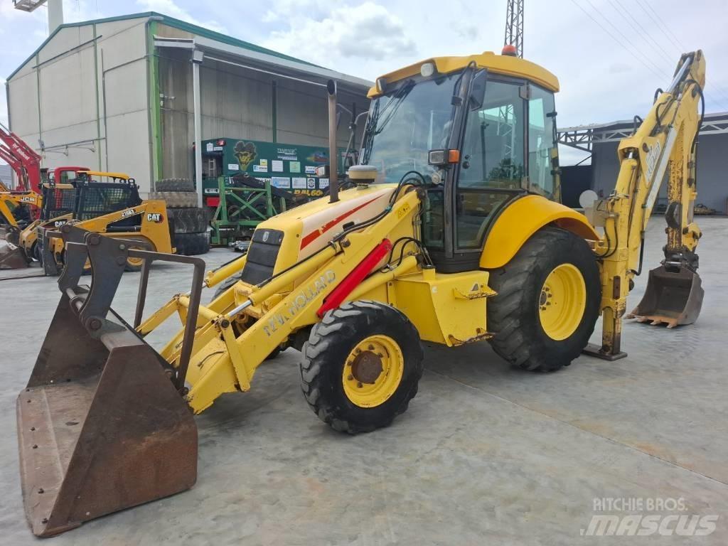 New Holland LB 110 B Grävlastare