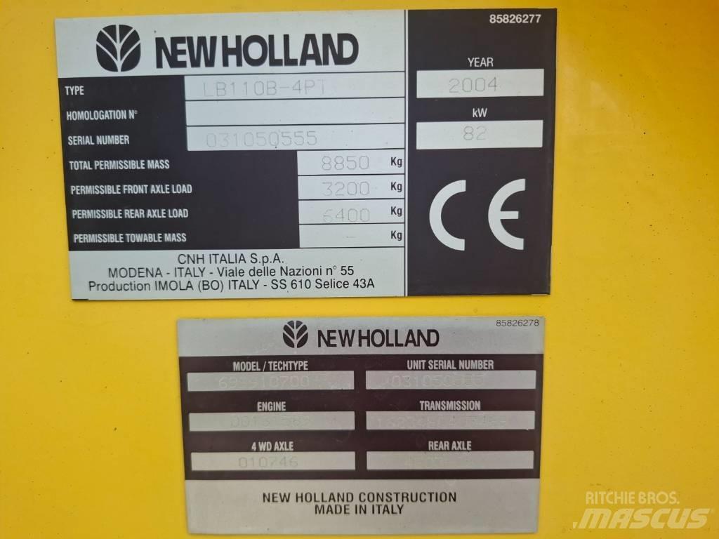 New Holland LB 110 B Grävlastare