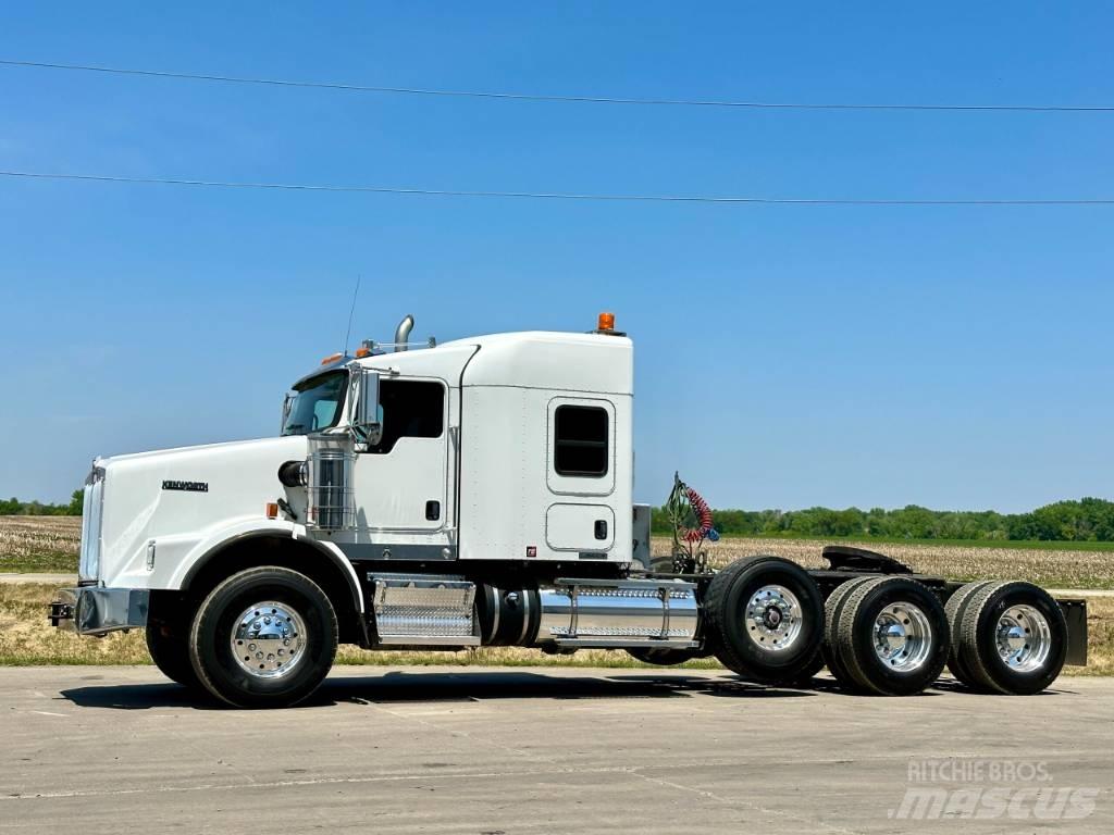 Kenworth T 800 Dragbilar