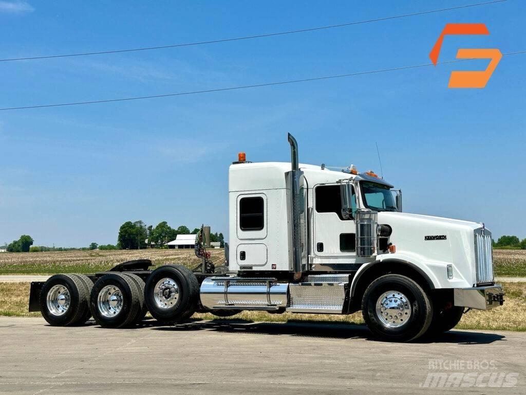 Kenworth T 800 Dragbilar