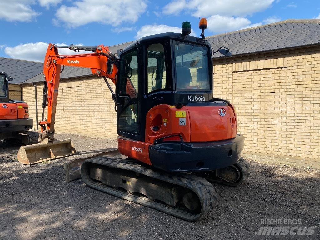 Kubota Kx057 Minigrävare < 7t