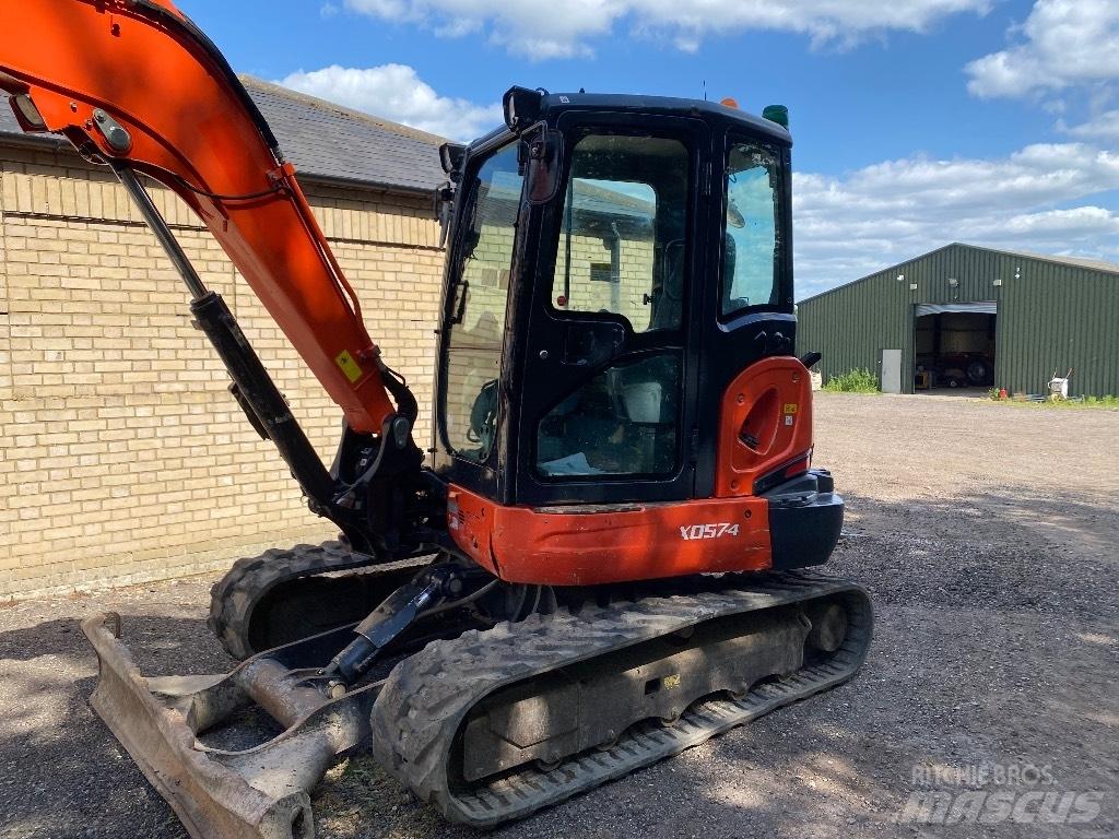 Kubota Kx057 Minigrävare < 7t