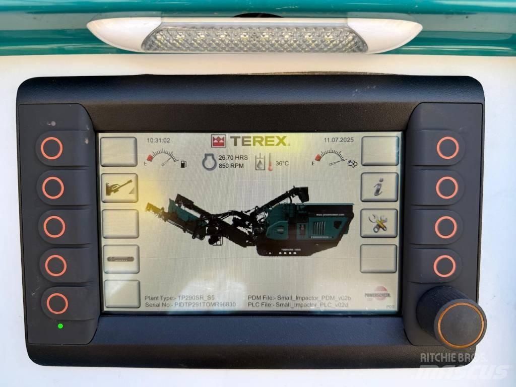Powersceen TP290SR Mobila krossar