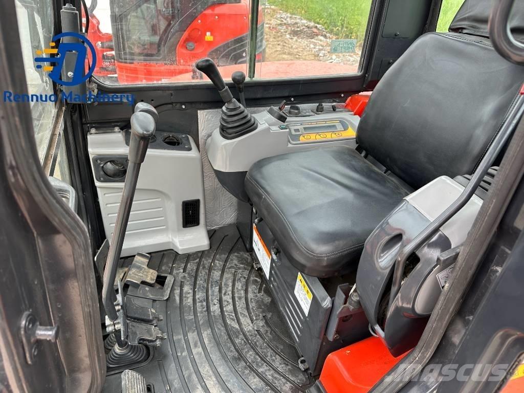 Kubota U 55 Minigrävare < 7t