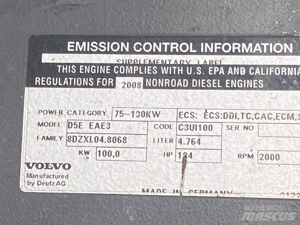 Volvo EW 140 C Hjulgrävare