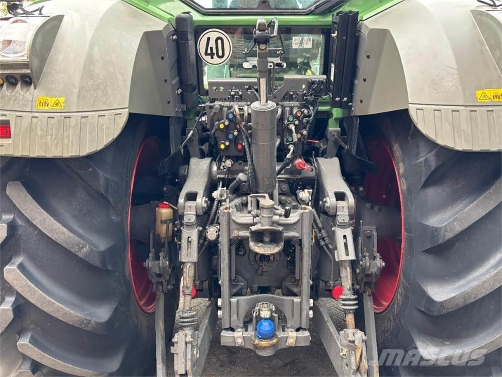 Fendt 828 Vario Traktorer