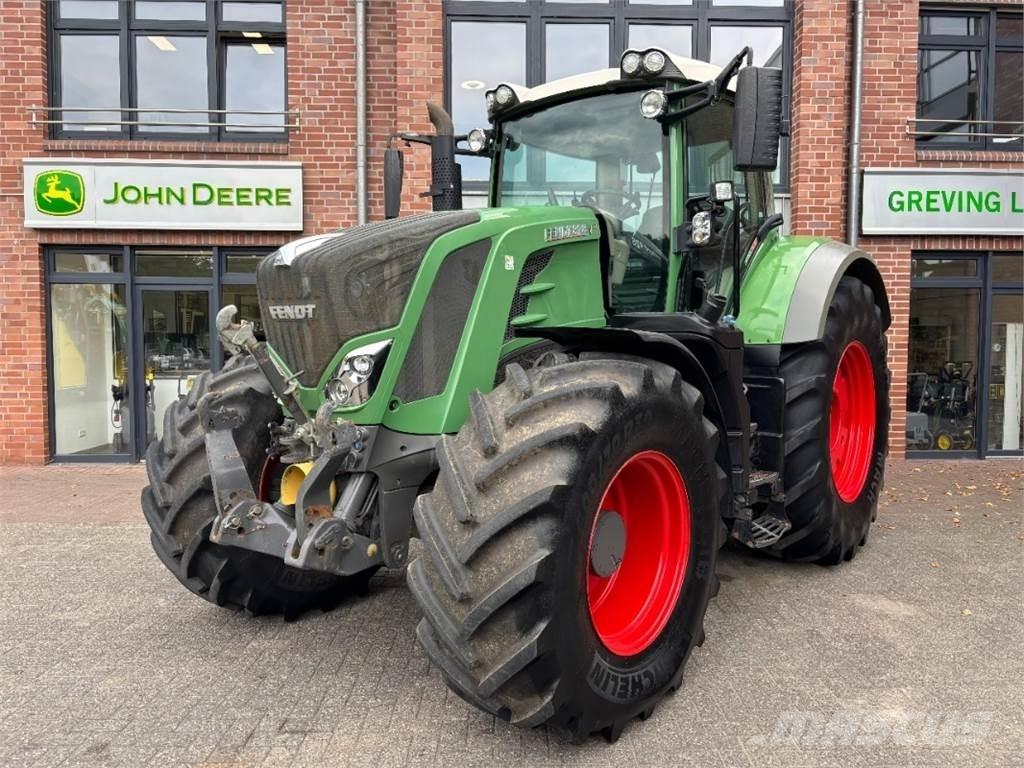Fendt 828 Vario Traktorer