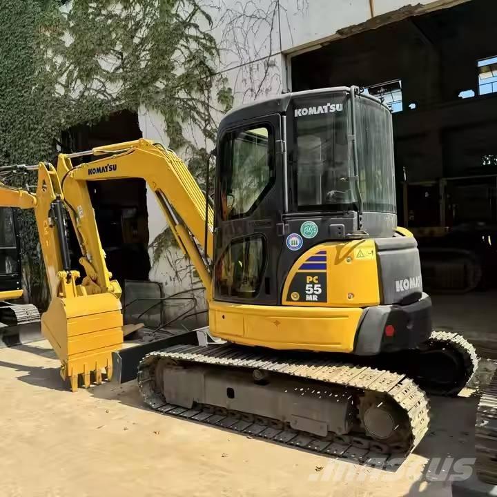 Komatsu PC55MR Minigrävare < 7t