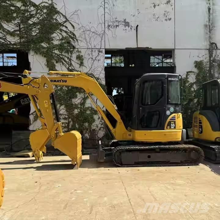 Komatsu PC55MR Minigrävare < 7t
