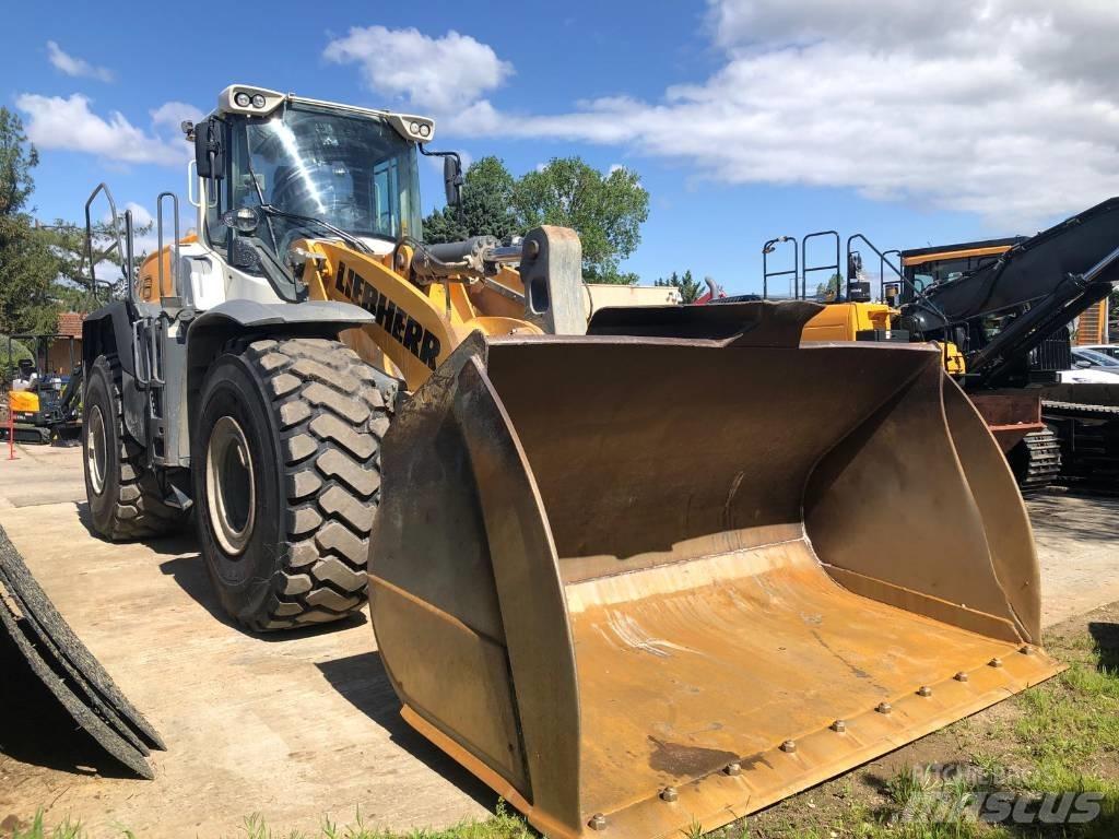 Liebherr L 576 Hjullastare