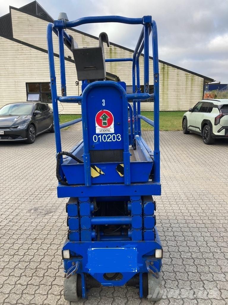 UpRight MX19 Saxliftar
