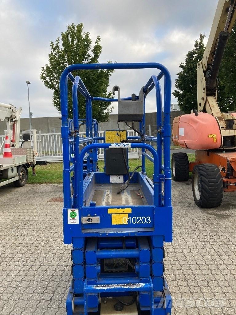 UpRight MX19 Saxliftar