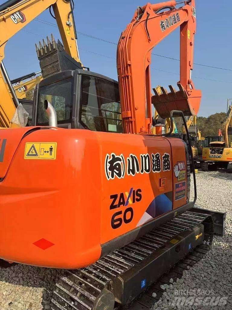 Hitachi Zaxis 60 Minigrävare < 7t