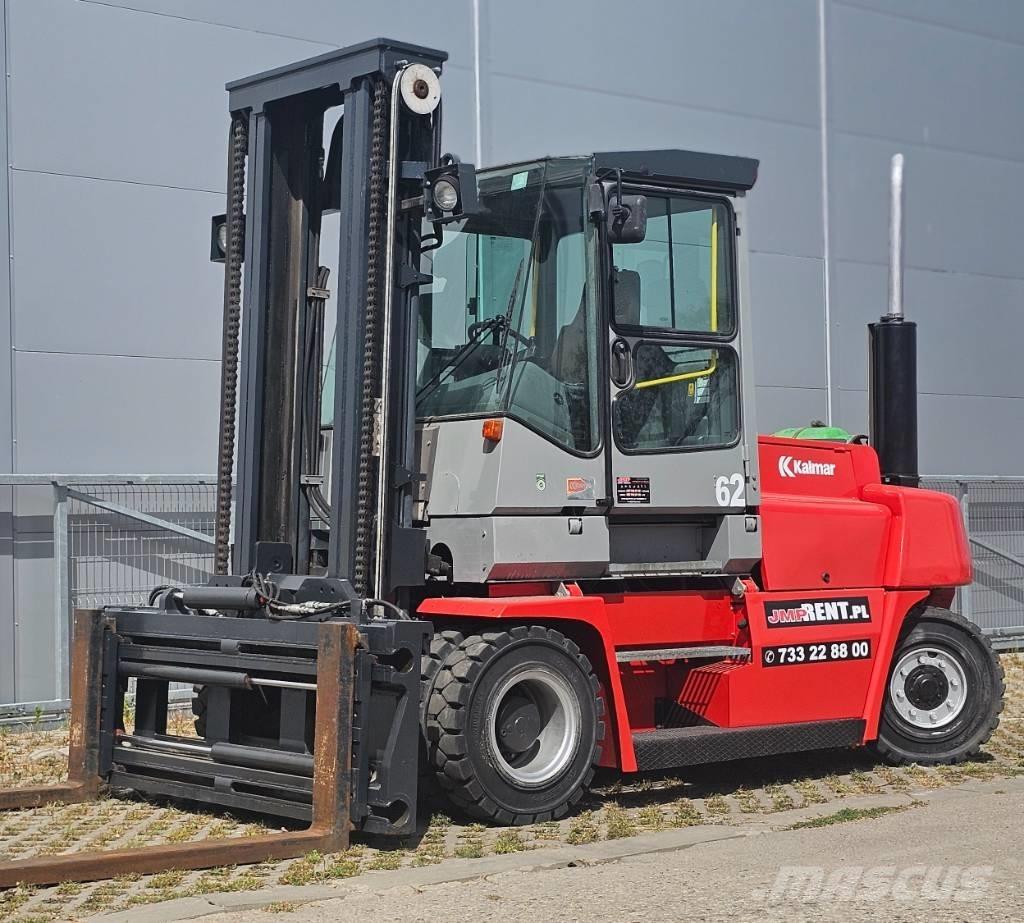 Kalmar GCE 80-9 Gasolmotviktstruckar