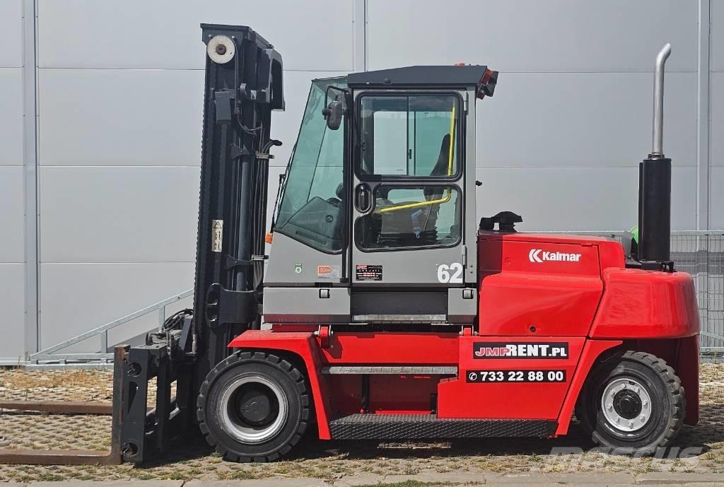 Kalmar GCE 80-9 Gasolmotviktstruckar