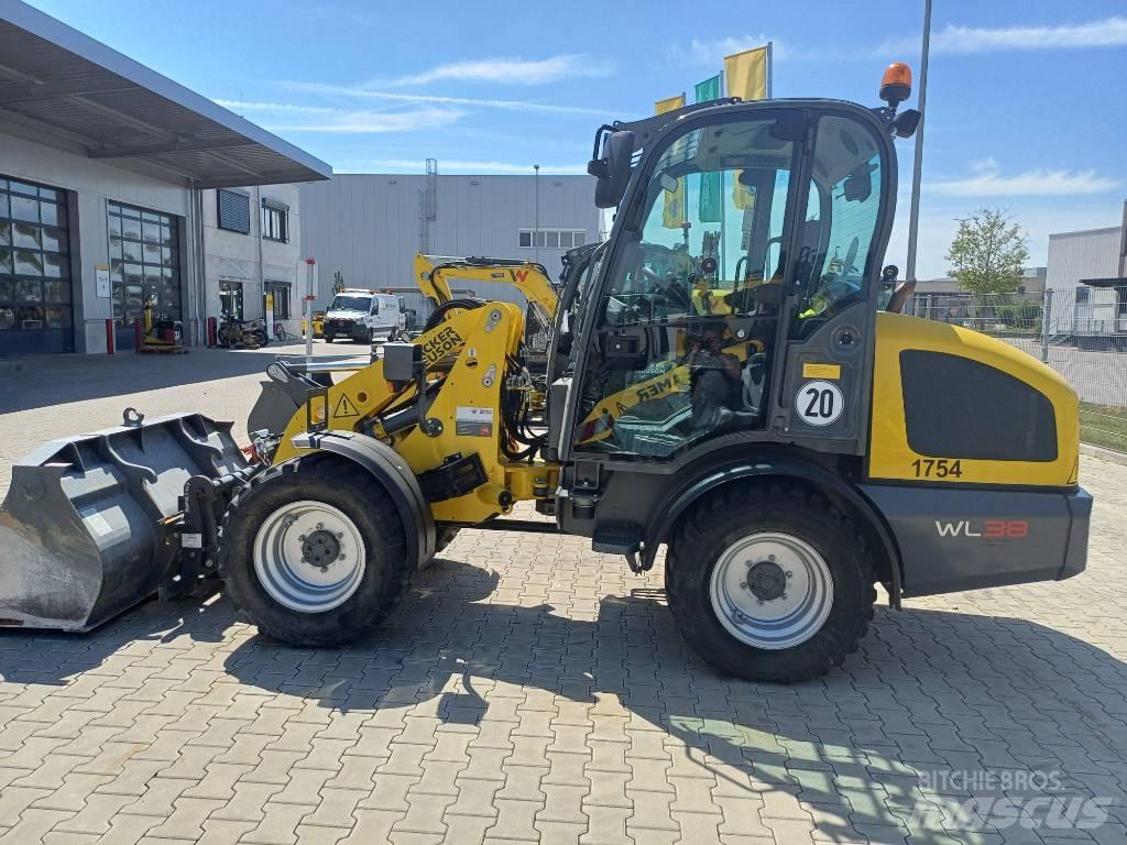 Wacker Neuson WL38 Hjullastare