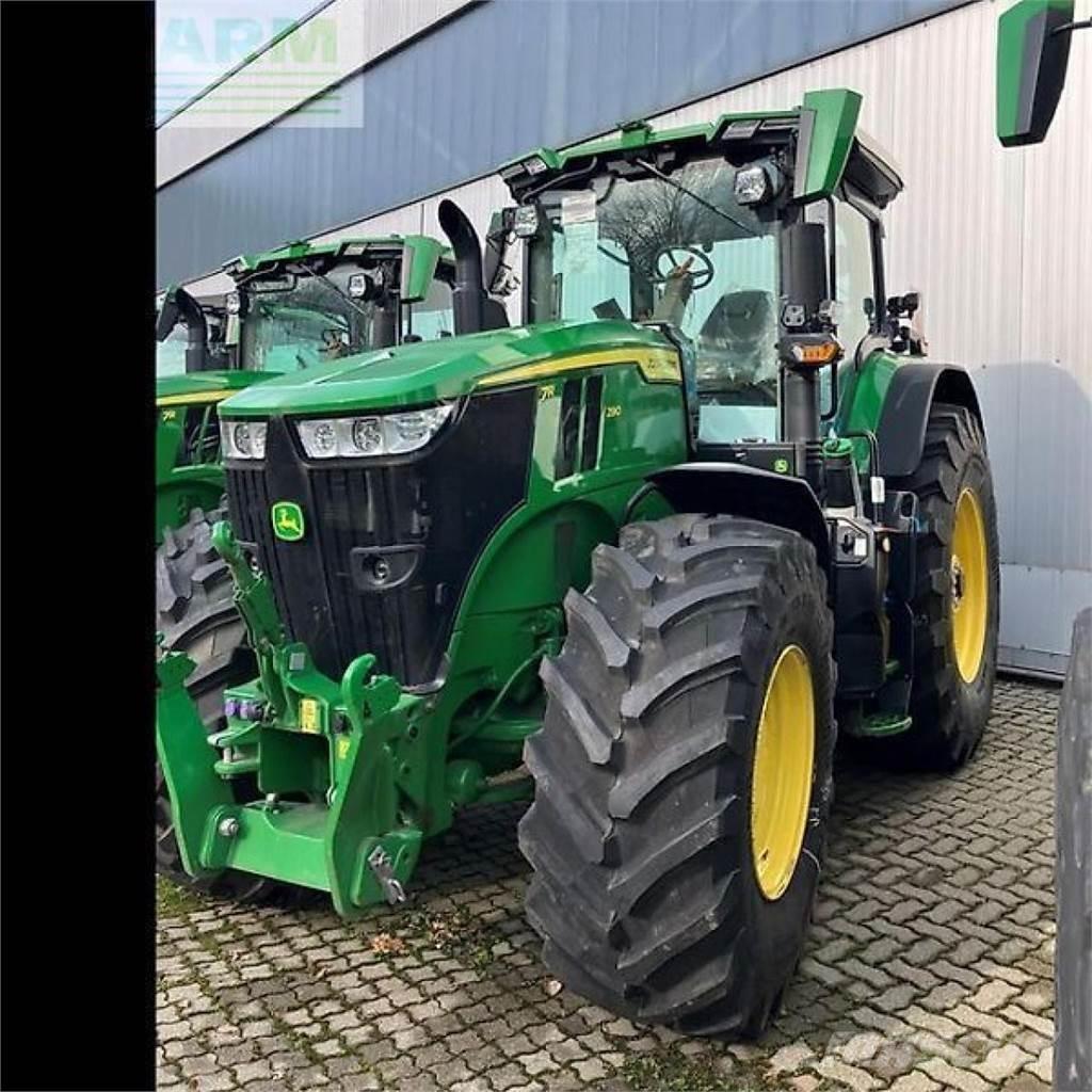 John Deere 7r 290 Traktorer