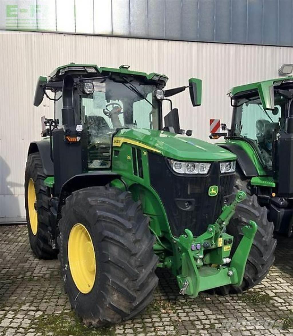 John Deere 7r 290 Traktorer