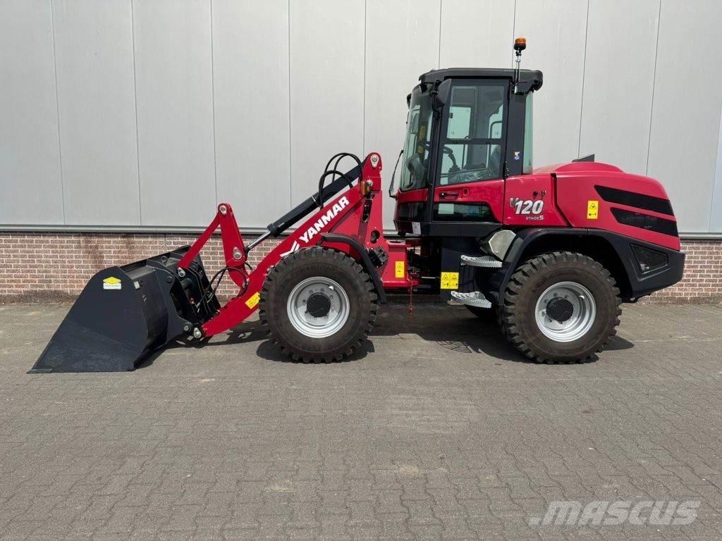 Yanmar V120 Hjullastare