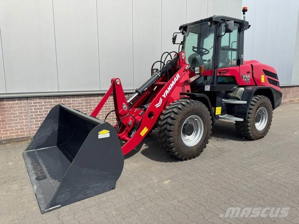 Yanmar V120 Hjullastare