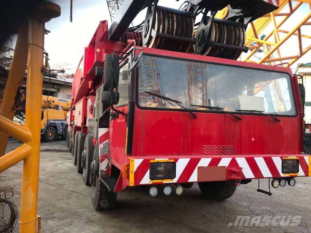 Liebherr LTM 1800 Allterrängkranar