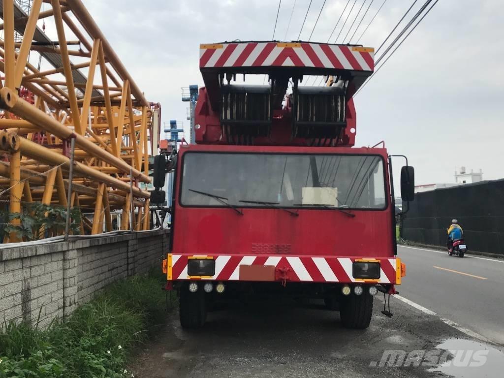 Liebherr LTM 1800 Allterrängkranar