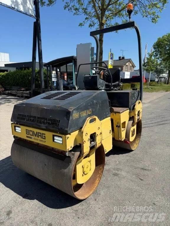 Bomag BW135AD Tvåvalsvältar