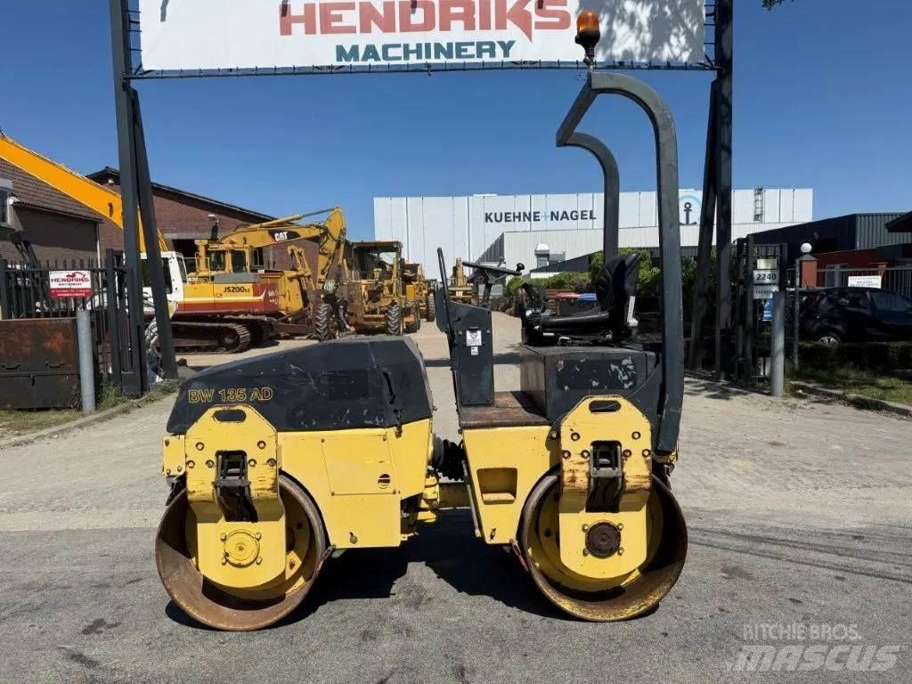 Bomag BW135AD Tvåvalsvältar