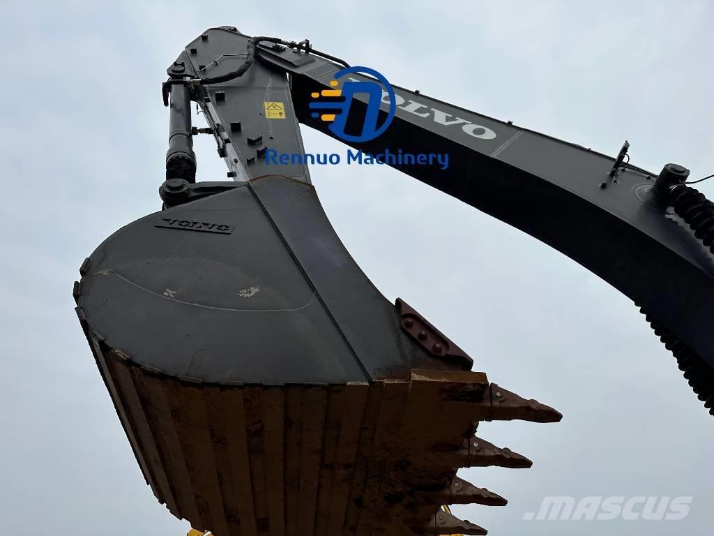 Volvo EC 480DL Bandgrävare