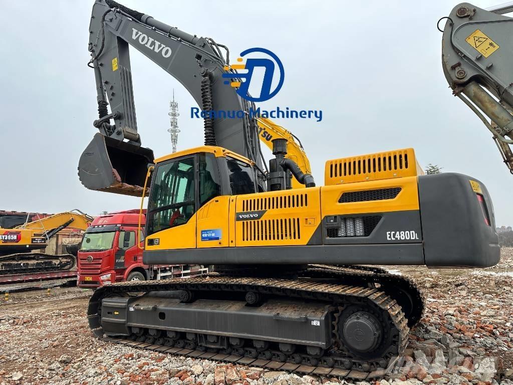 Volvo EC 480DL Bandgrävare
