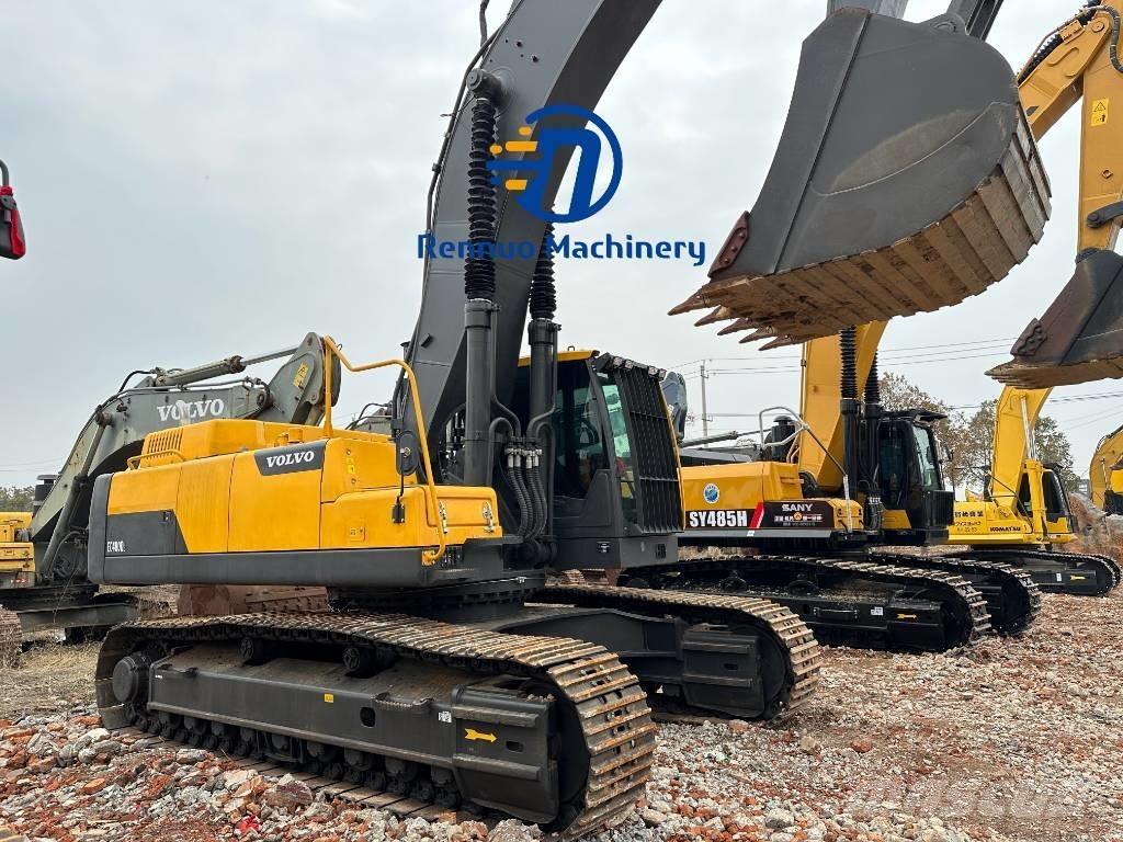 Volvo EC 480DL Bandgrävare