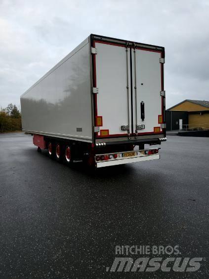 Krone Bokstrailer Skåptrailer