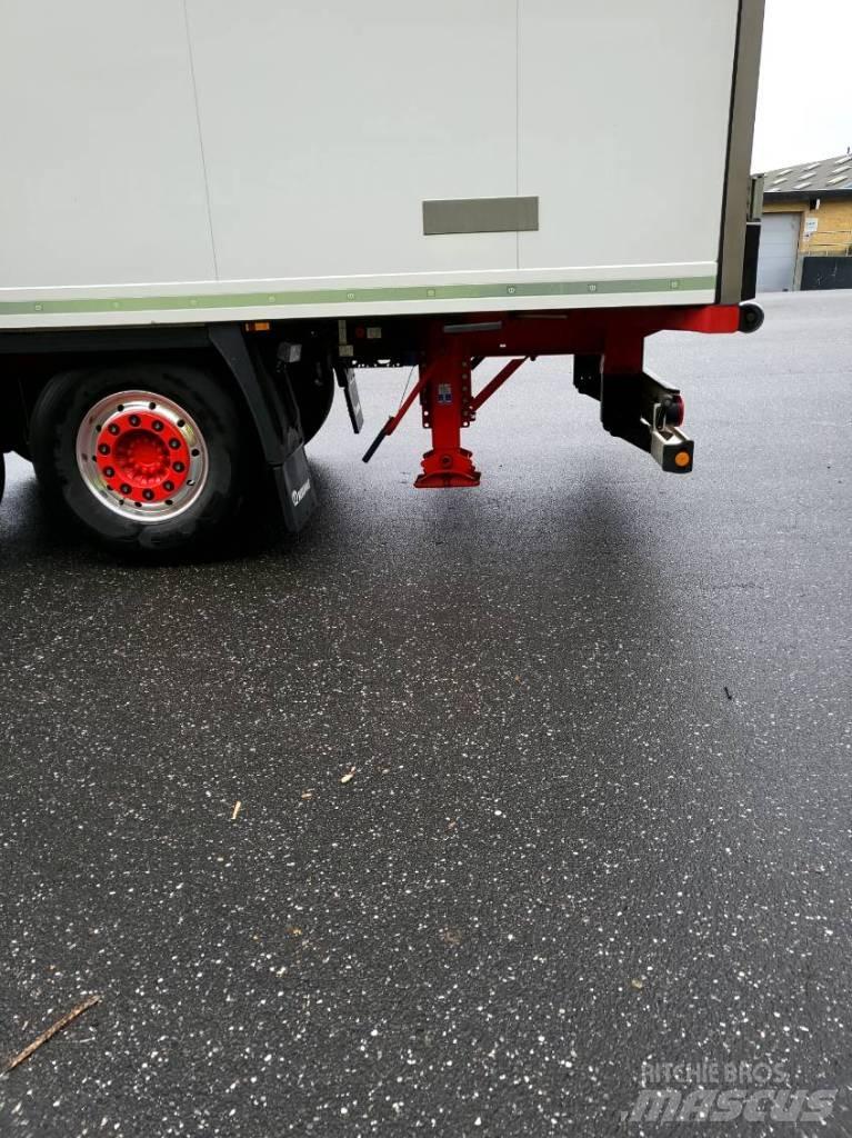 Krone Bokstrailer Skåptrailer