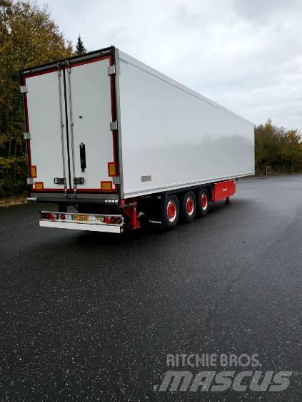Krone Bokstrailer Skåptrailer