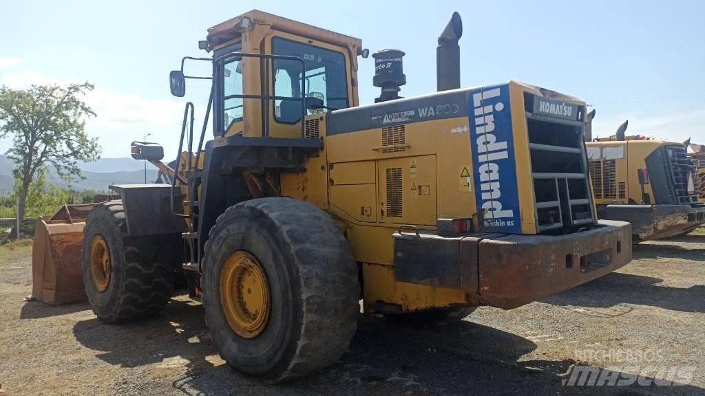 Komatsu WA 500-3H Hjullastare