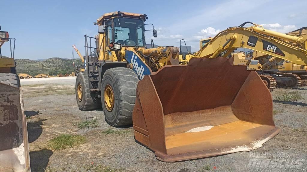 Komatsu WA 500-3H Hjullastare