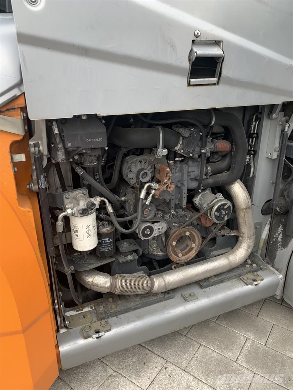 Still RX70-80/900 Dieselmotviktstruckar