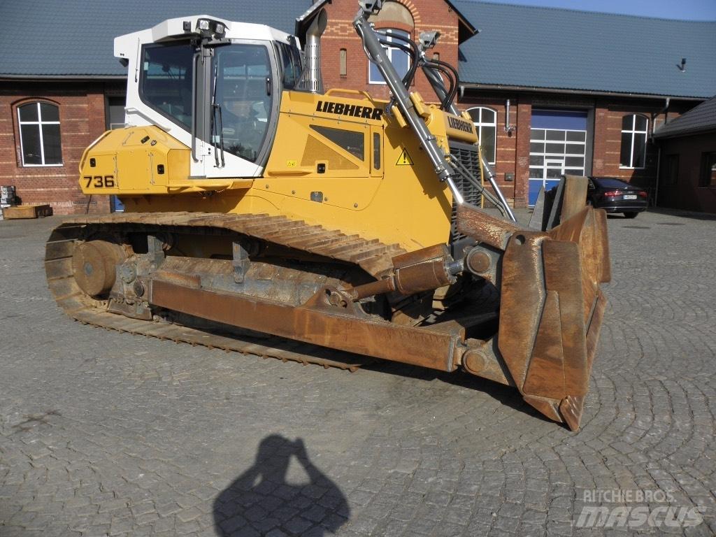 Liebherr PR 736 L GP Bandschaktare