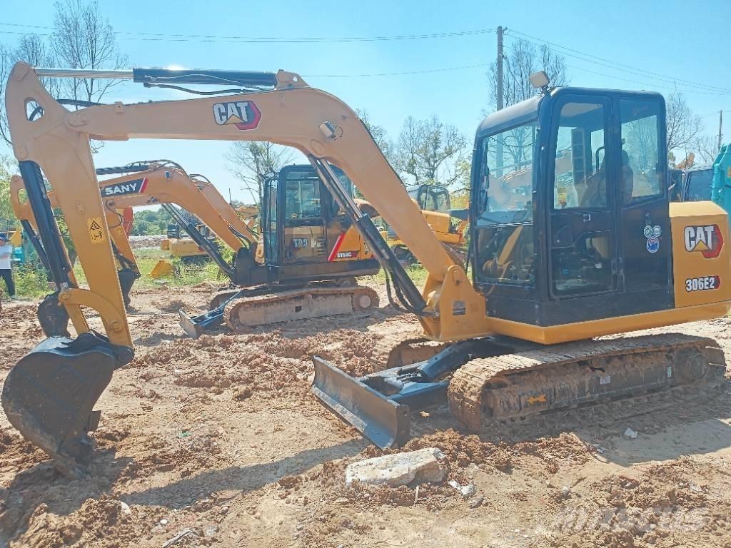 CAT 306 Bandgrävare