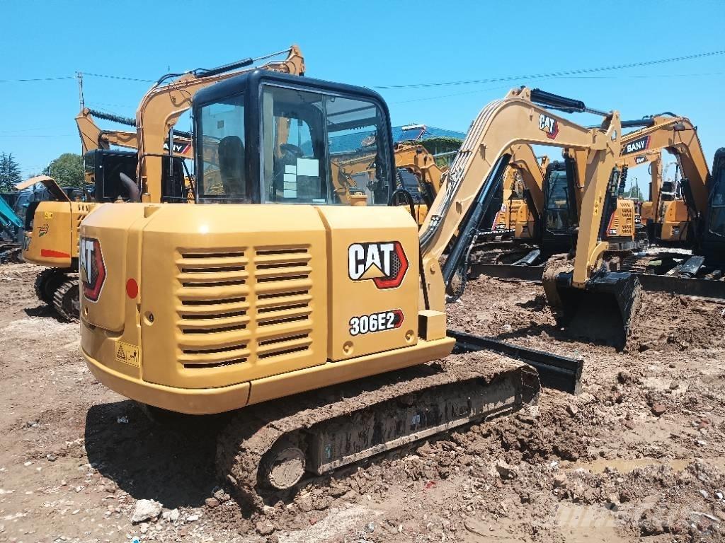 CAT 306 Bandgrävare